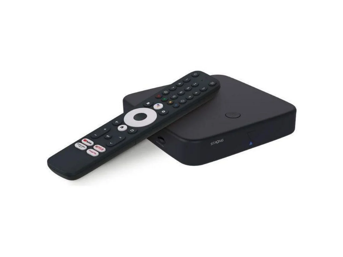 Box Smart TV STRONG SRT420 (Android - 4K Ultra HD - 2 GB - Wi-Fi)
