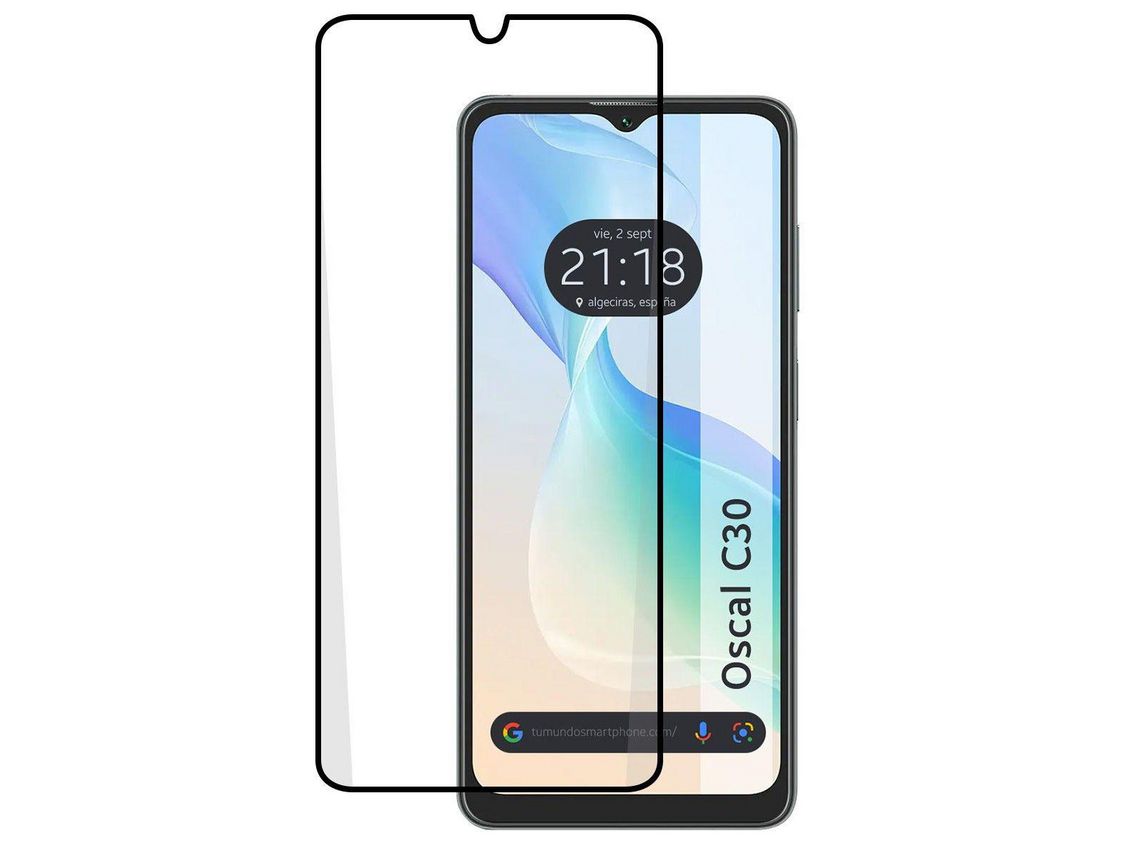 Pelicula de Vidro TUMUNDOSMARTPHONE Blackview Oscal C30 / C30 Pro