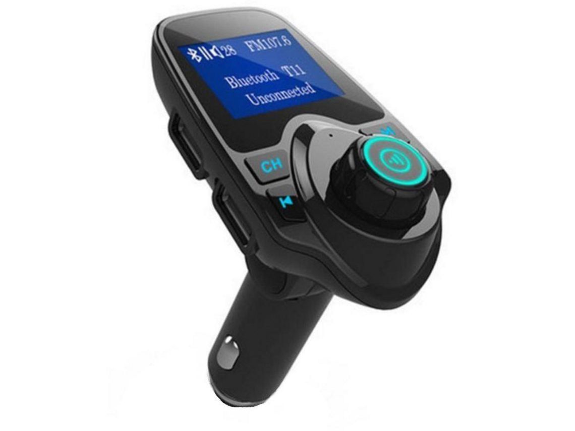 Transmissor T11 Fm/MP3-Player com Bluetooth para carro NORTHIX