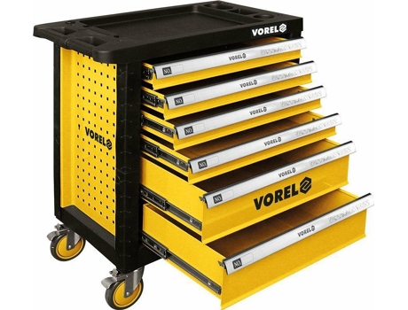 Gabinete de oficina Vorel 6 gavetas 58539 Toya