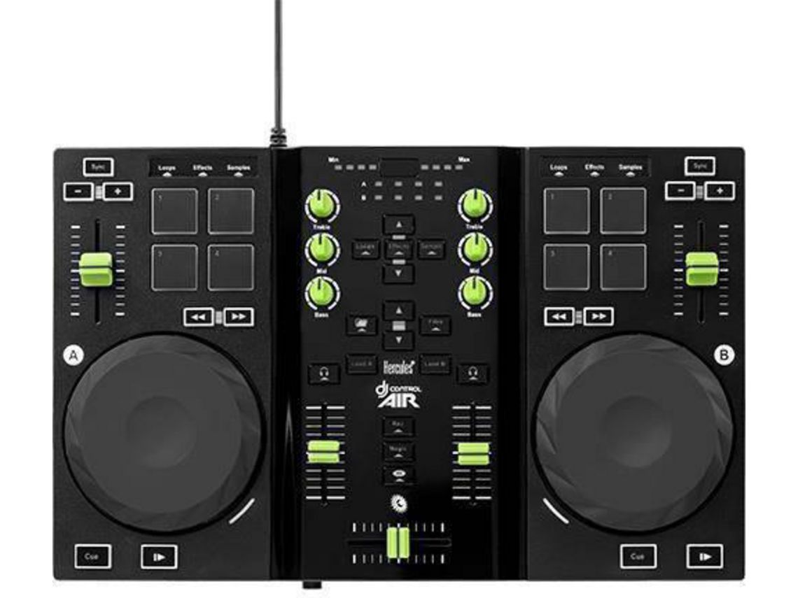 Controlador DJ THRUSTMASTER Hercules