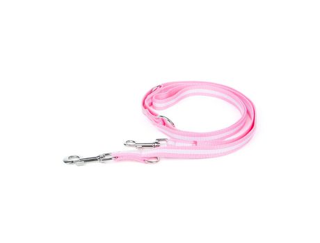 Trela de Treino JULIUS K9 Rosa (19 x 2,2 cm - M)