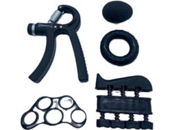 Kit Ajustável Para Fortalecimento Dos Dedos E Antebraços Melhore A Força De Preensão Flexibilidade Com Extensores Mão
