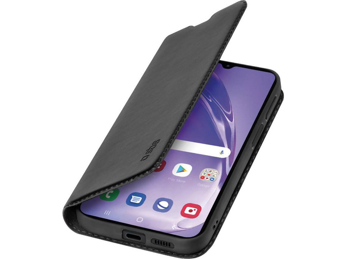 Capa SBS Booklite Glx A15 Preto