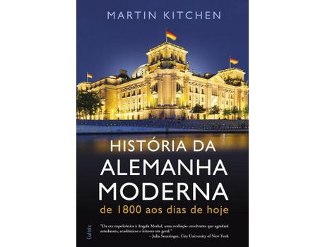 Livro Historia Da Alemanha Moderna de KITCHEN, MARTIN ( Português-Brasil )
