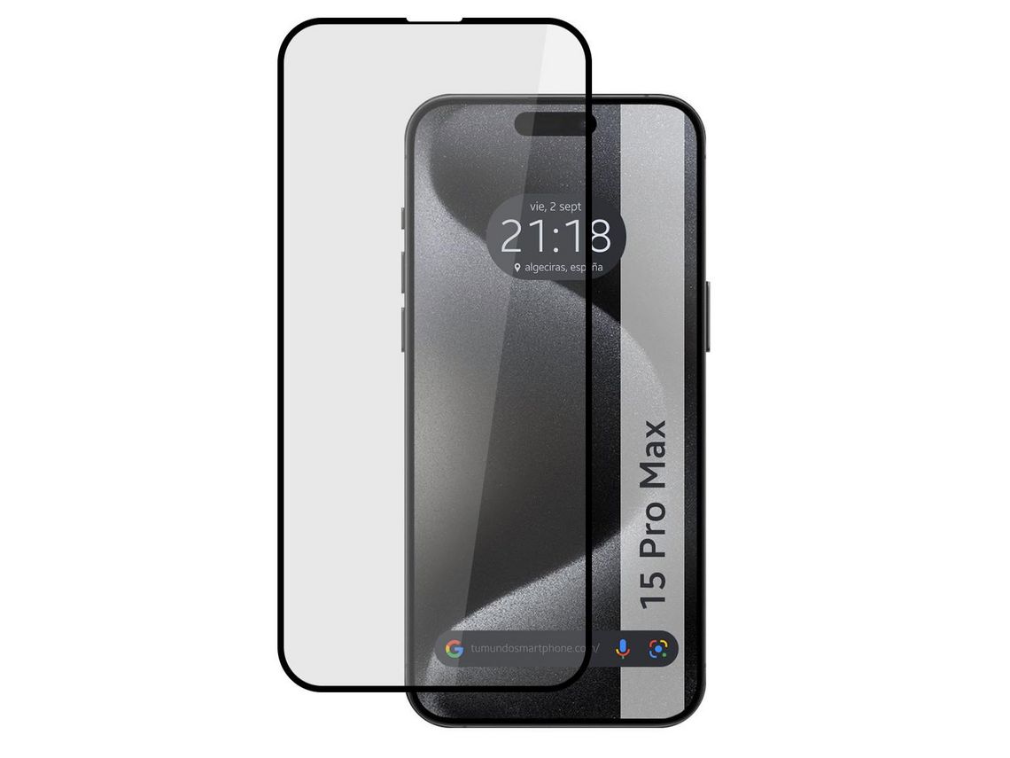 Pelicula de Vidro TUMUNDOSMARTPHONE iPhone 15 Pro Max (6.7)
