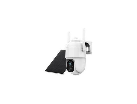 Atlantis volta pro pt A16-Vl66P ptz 360 câmera motorizada wi-fi interno externo sem fio com bateria recarregável painel solar