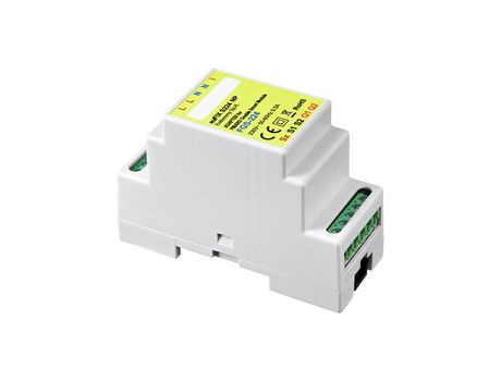 Adaptador Eufix Din para Módulo Inteligente Duplo Fibaro Fgs-224 sem Botões EUROTRONIC