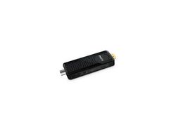 Smartix ATLANTIS Dh12 Decodificador de TV Digital Terrestre Dvbt e Dvbt2 Hd Stick Mpeg-2 Mpeg-4-H.264 Hevc-H.265 Extensão de porta USB Ir