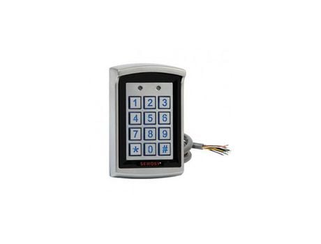 Teclado 1010 com Código de Usuário 2 Relés 12/24V Ac/Dc K1000 SEWOSY