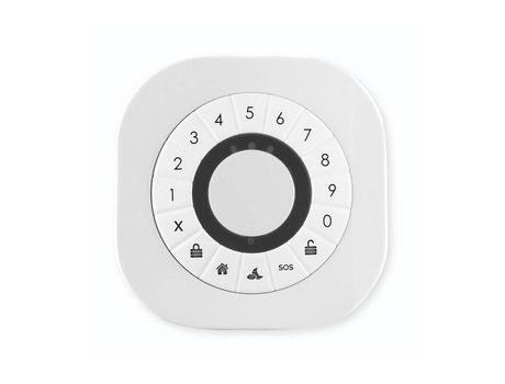 Leitor Rfid de teclado inteligente Zigbee 3.0 Frizkepzb-110 FRIENT