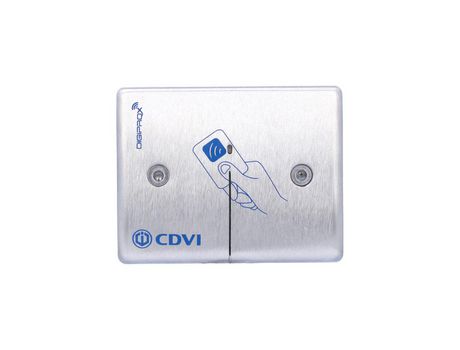 Leitor de Proximidade Wiegand em Aço Inox Dgliwlc CDVI