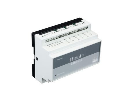 Módulo Heatit Calha Din Controla Heatit4512561 HEATIT CONTROLS