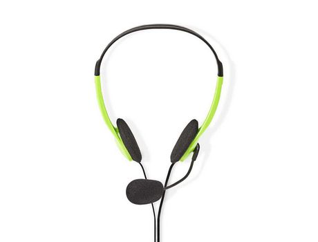 Auriculares Para Pc  Diadema  2 Conectores De 3.
