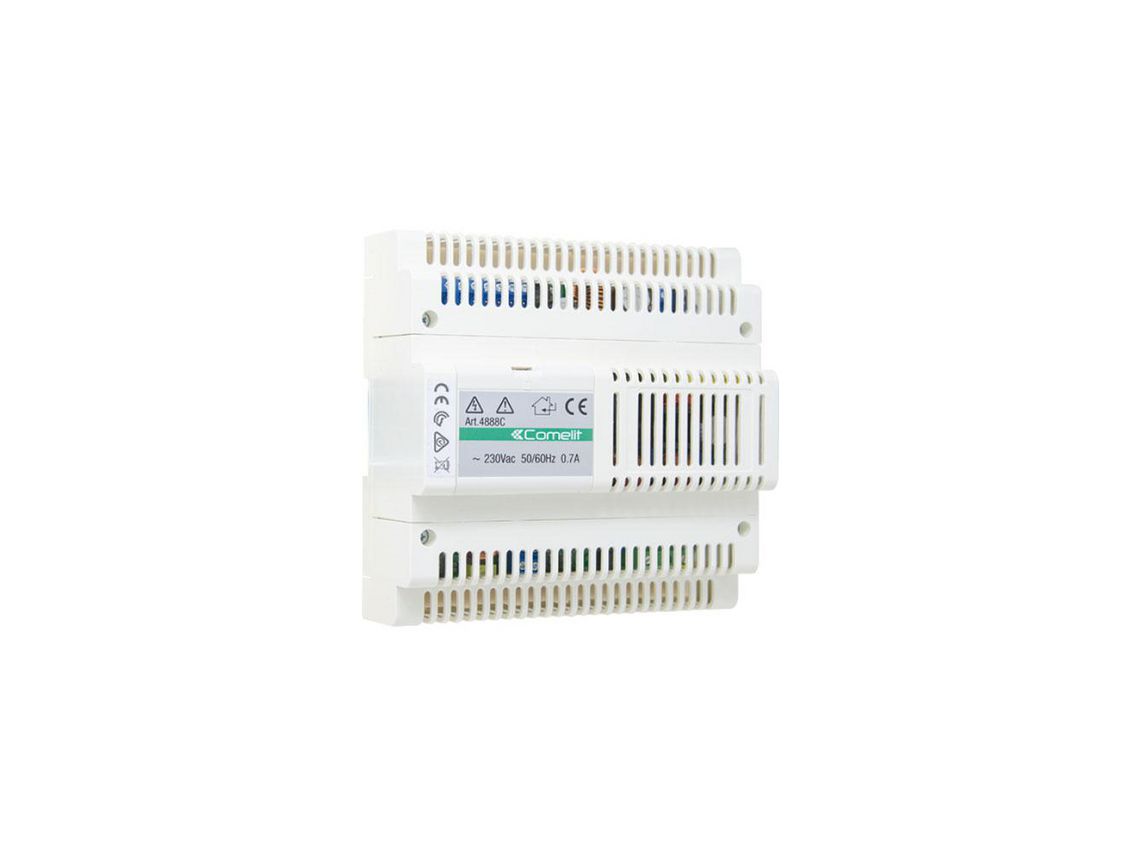 Unidade de controle de vídeo Simplebus2 COMELIT