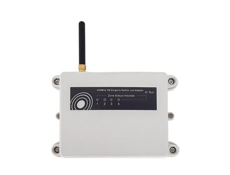 Receptor de Barreira Solar de 4 Canais Recep-Solar-4-At ATLANTICS