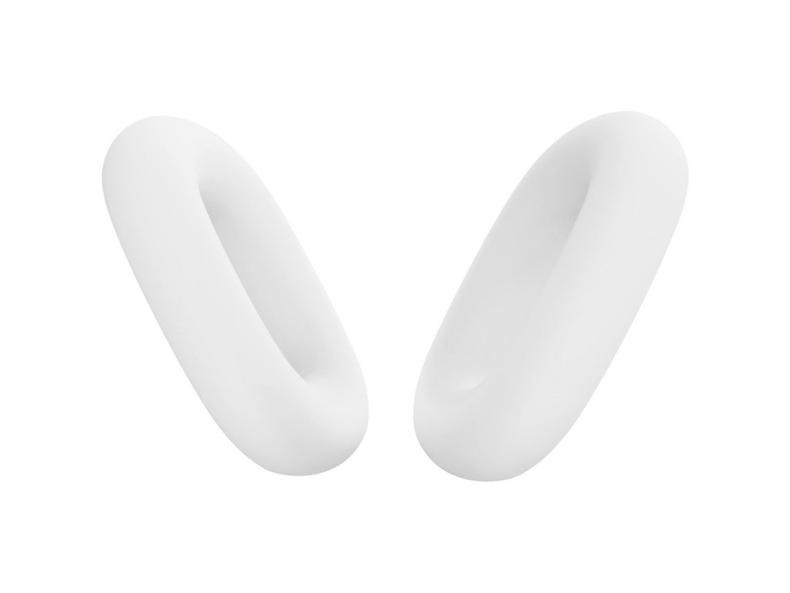 Almofadas para Fones de Ouvido Airpods Max Brancas