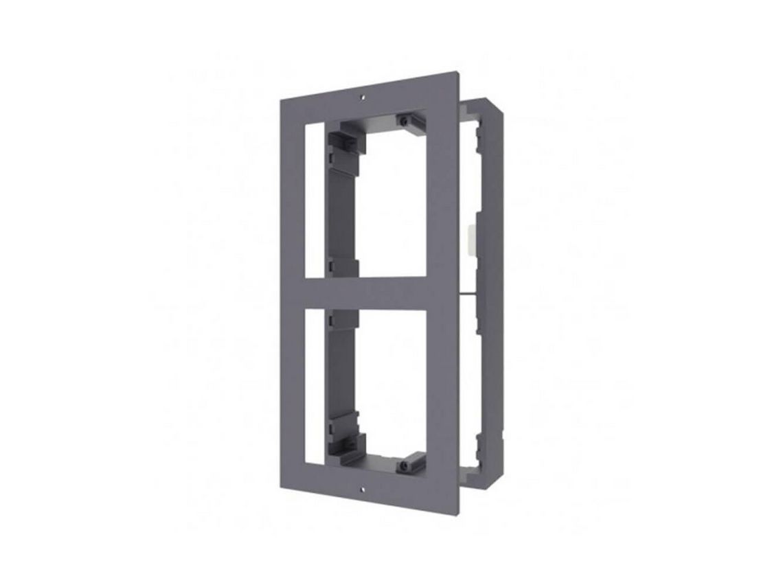 Caixa de montagem de 2 módulos HIKVISION Kd8
