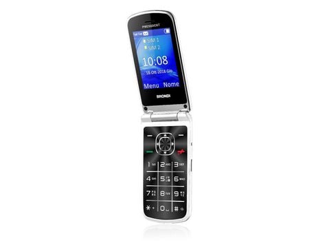BRONDI President 7 62 Cm 3' 130 gTelefone branco