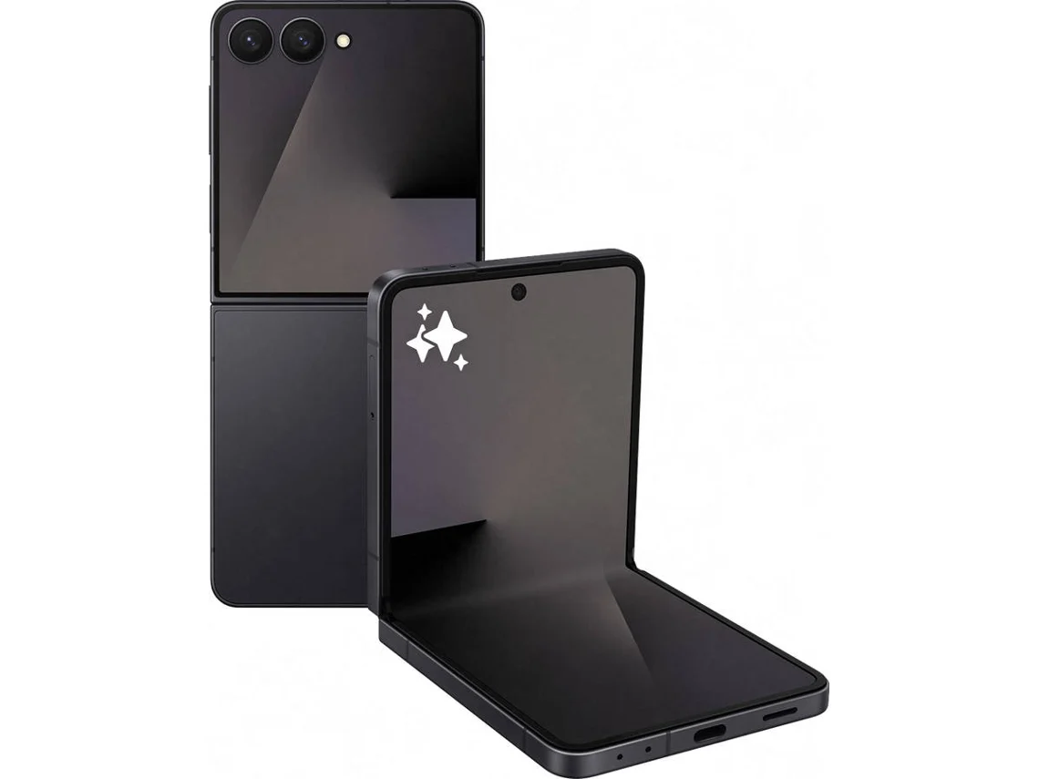 Smartphone SAMSUNG Galaxy Z Flip 7 (6.9'' - 12 GB - 256 GB - Preto Noturno)