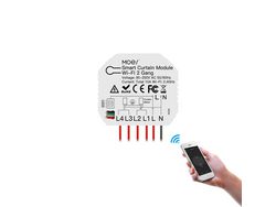 Módulo de Persiana 2 Canais Wi-Fi MOES
