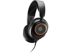 Auscultadores Gaming STEELSERIES Arctis Nova 3 (Over Ear - Microfone - Preto) .