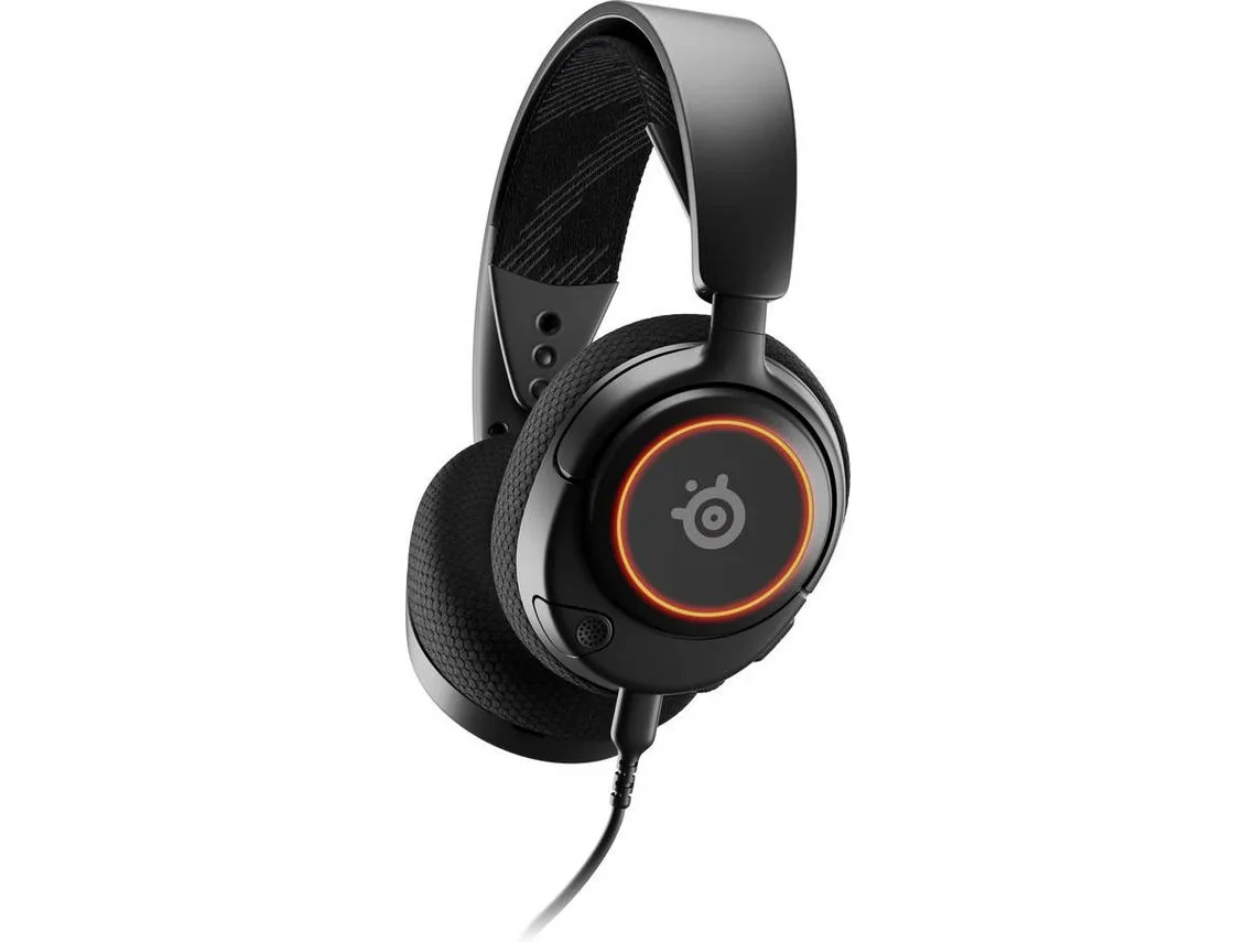 Auscultadores Gaming STEELSERIES Arctis Nova 3 (Over Ear - Microfone - Preto) .