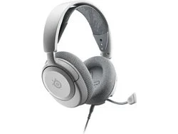 Auscultadores Gaming STEELSERIES Arctis Nova 1 W (Over Ear - Microfone - Branco) .