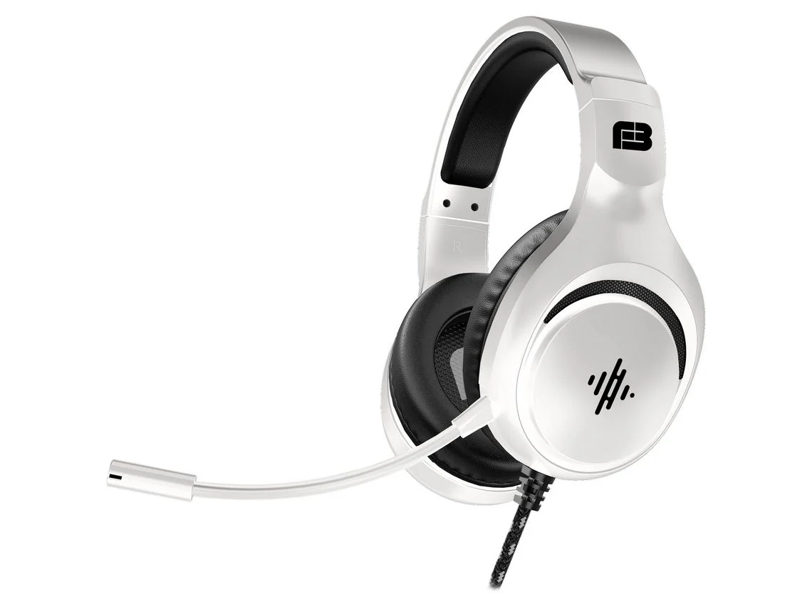 Auscultadores ARDISTEL BFX-40 (Over Ear - PS5/PS4 - Branco)