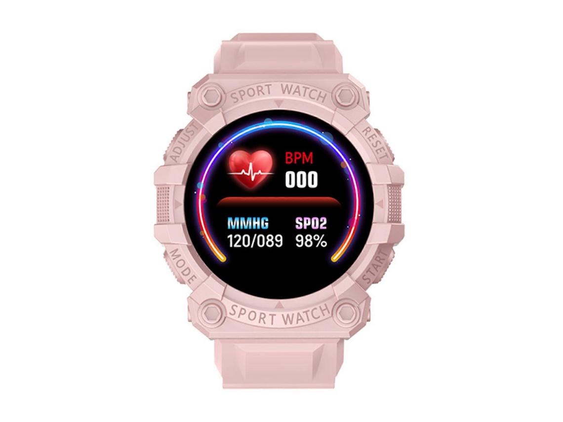 Relógio inteligente FD68S Bluetooth Fitness Tracker Relógio esportivo para homens e mulheres compatível com Android 5.1 e iOS 9.0 Ly Ebike