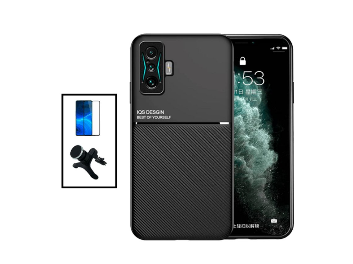 Capa para Samsung Galaxy A73 5G ROAR Silicone Preto