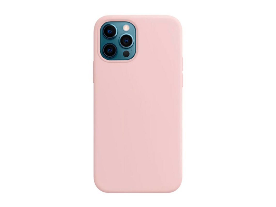Capa Silicone Líquido para Apple iPhone 14 Pro - Rosa