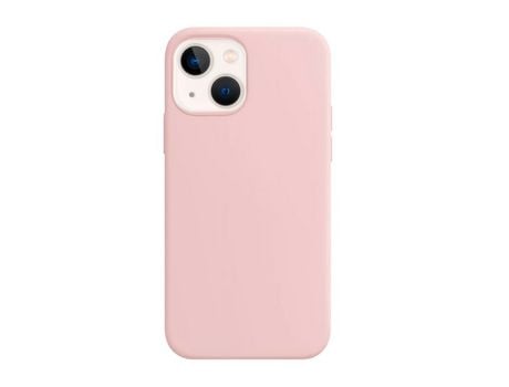 Capa Proteção Traseira Silicone para iPhone 14 GIFT4ME Rosa