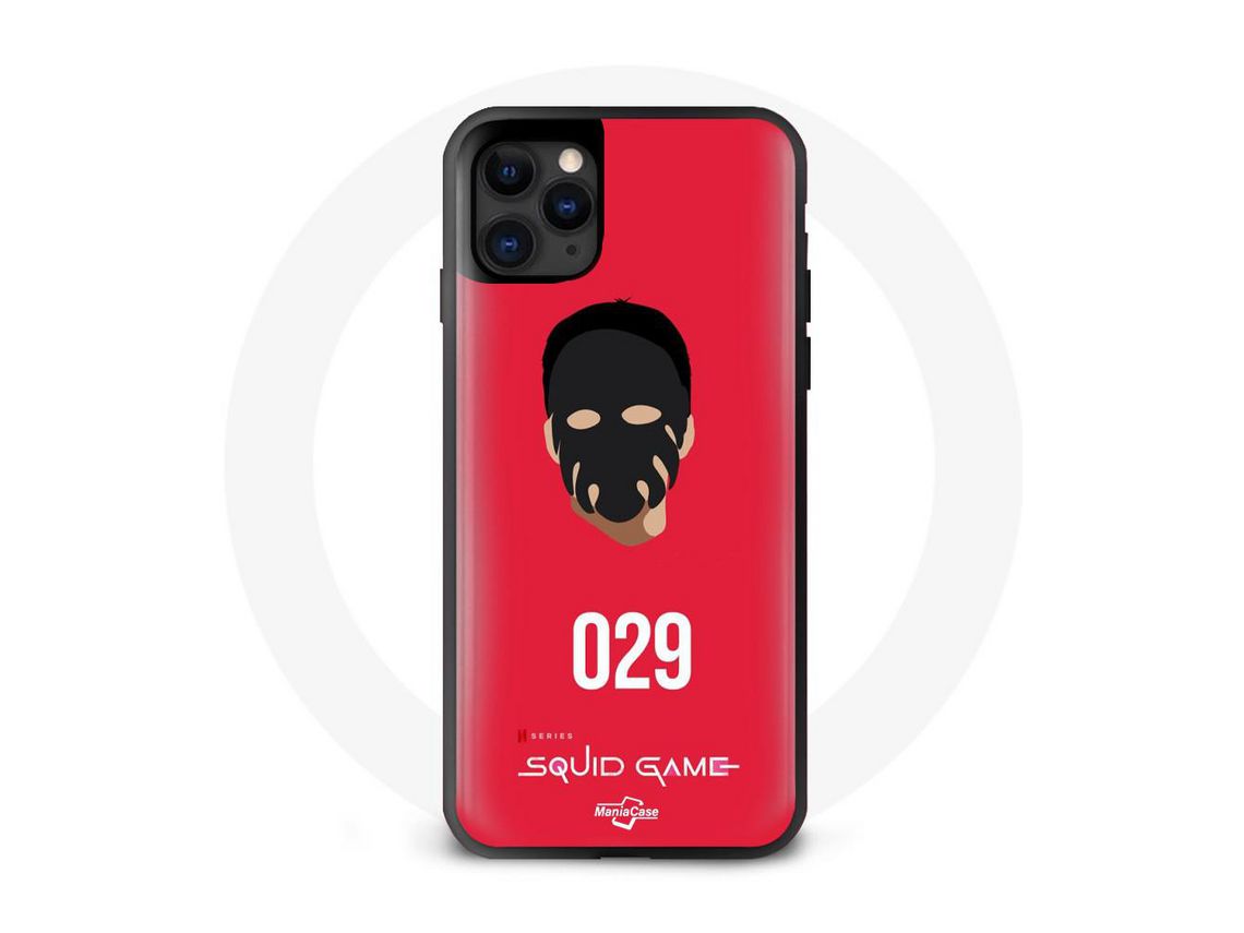 Capa para iphone 11 pro max Squid Game Hwang Jun Ho
