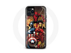 Capa para iphone 12 Marvel Avengers