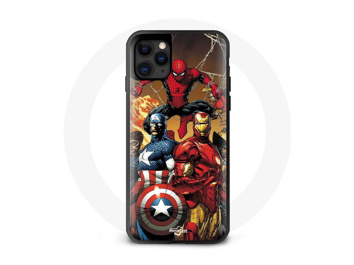 Capa para iphone 12 Marvel Avengers