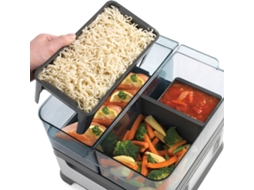 Máquina de Cozer a Vapor MORPHY RICHARDS 48780 (8.2 L - 600 W) — 8.2L | 600W