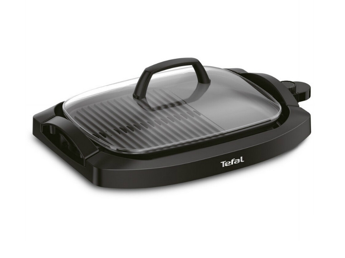 Grelha Elétrica TEFAL Cb6A0830 2000W Preto