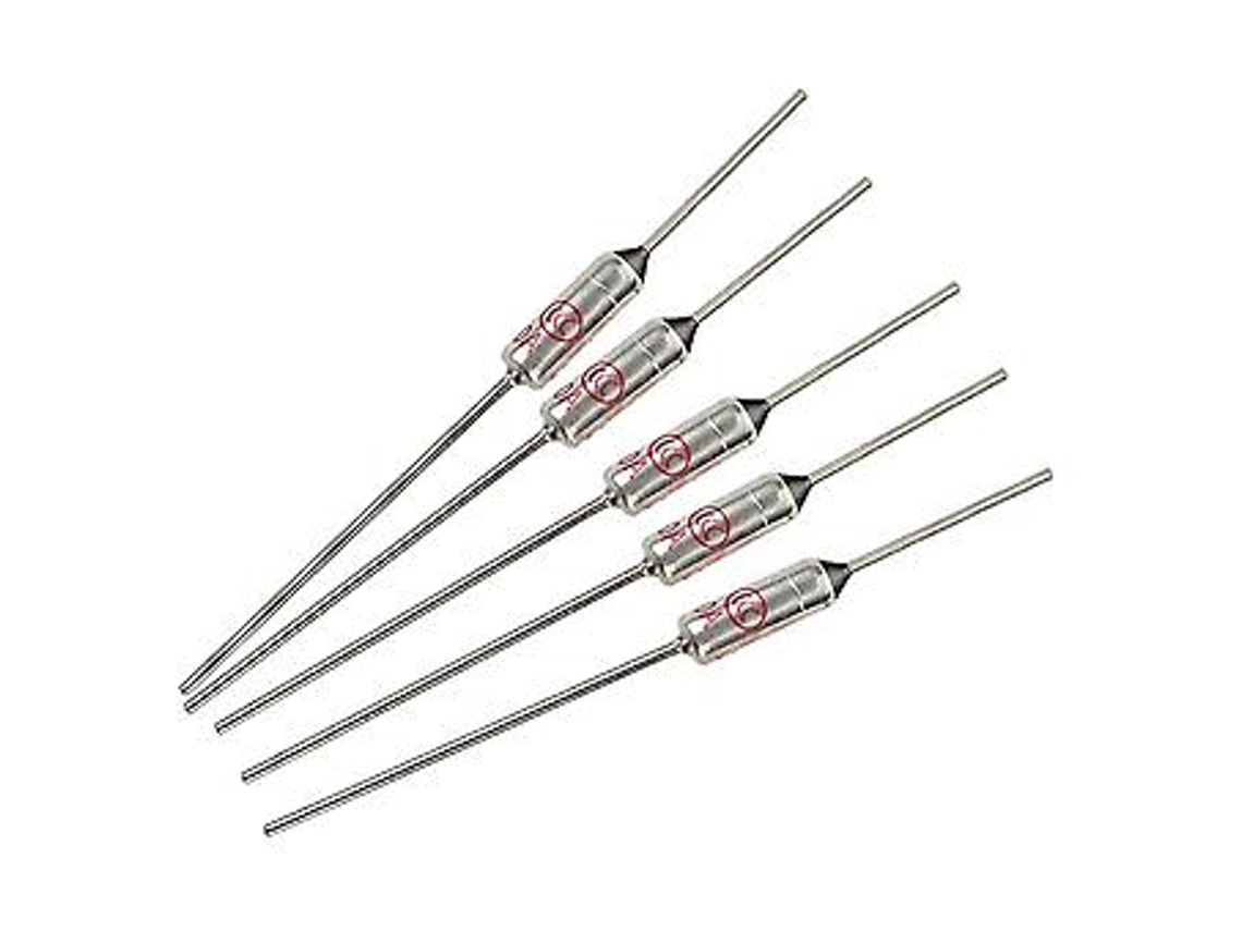 Fusível Com Controle De Temperatura Tf185 250 V 10 A, Pacote Com 5 Slowmoose