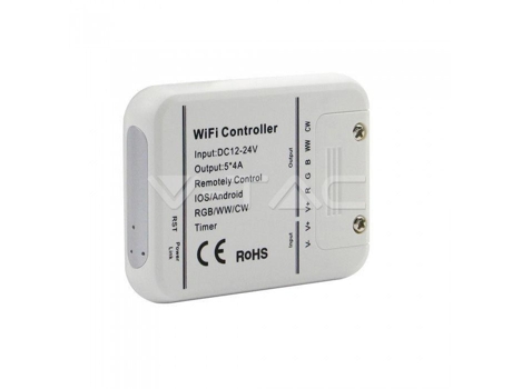 Controlador Wi-Fi Rbg+Ww+Cw
