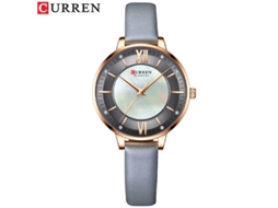 Relógio FEMININO de Quartzo com Diamantes MDUG Moderno e Elegante