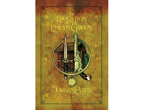 Livro The Education of Miss Emlyn Gwen de Morgan Potts (Inglês)