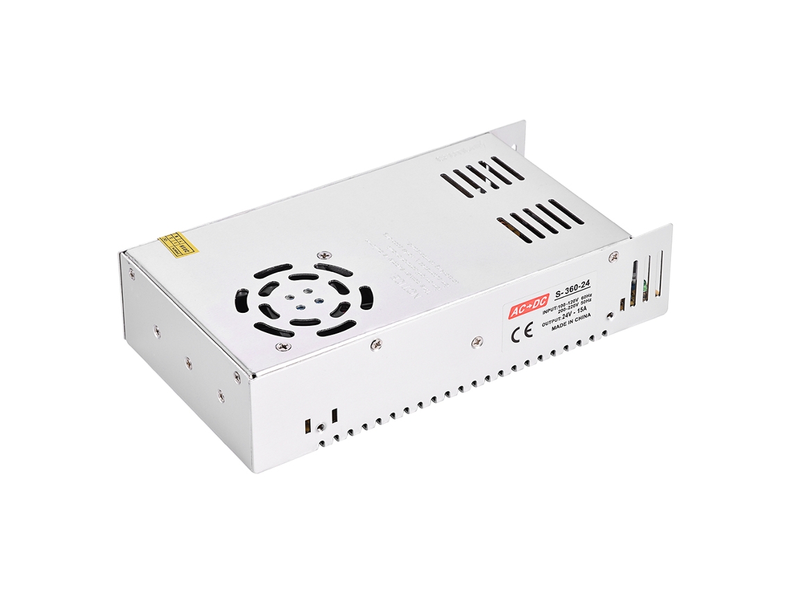 Adaptador Transformador De Alimentación De Interruptor Regulado 24v 15a 360w Para Impresora 3d