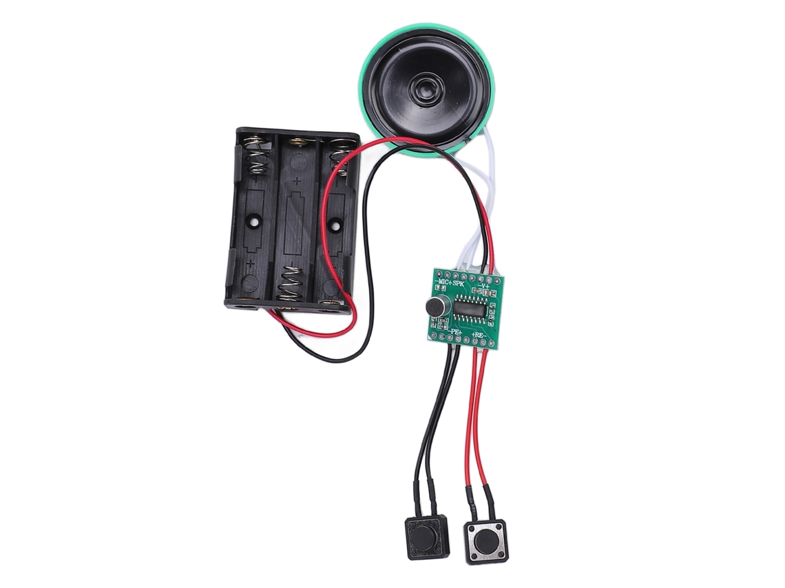Chip Gravável 30s Cartão Saudação 4.5v Aaa