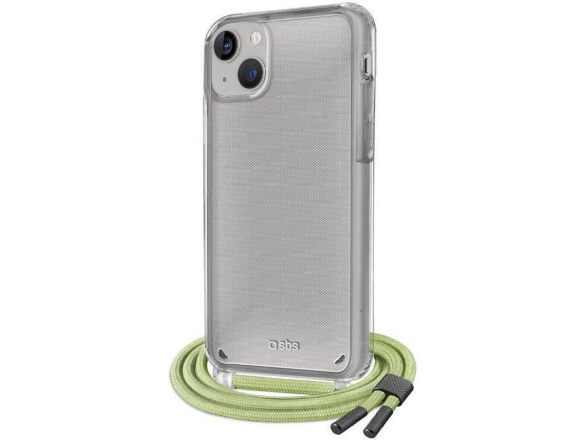 Capa para iPhone 14 SBS  Cordão Verde