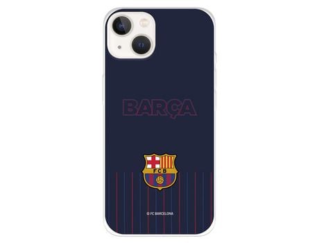 Capa para iPhone 14 FC Barcelona Barsa Azul