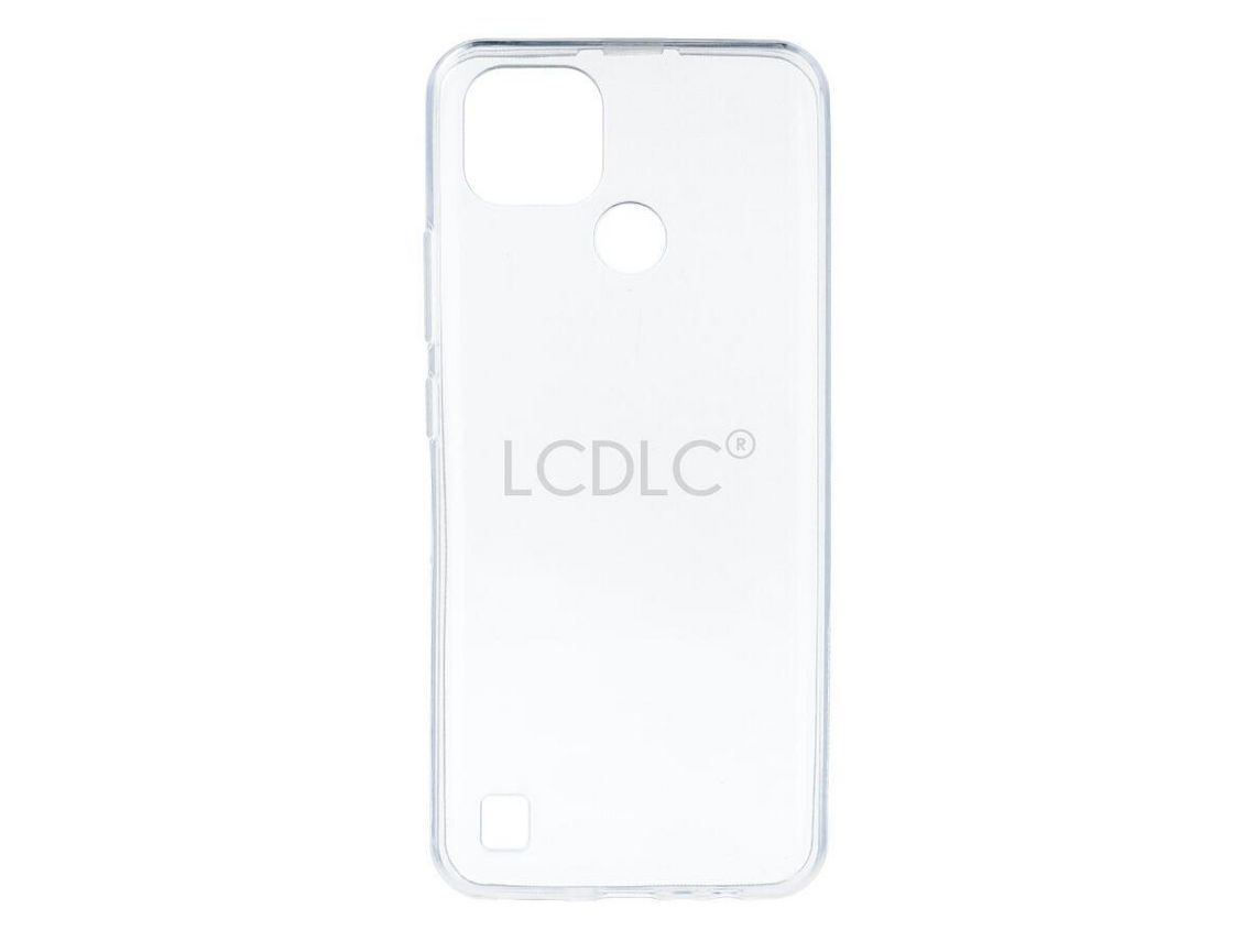 Capa Silicone transparente para Realme C21
