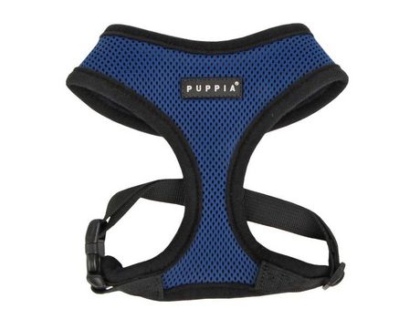 Peitoral Puppia Soft Azul Escuro S