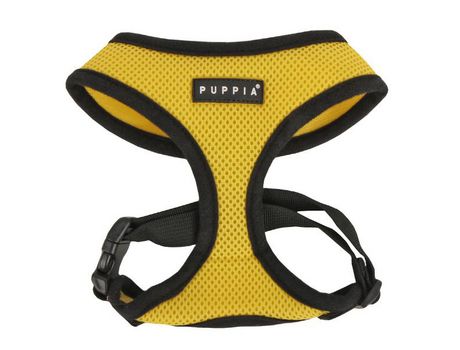 Peitoral Puppia Soft Amarelo XL