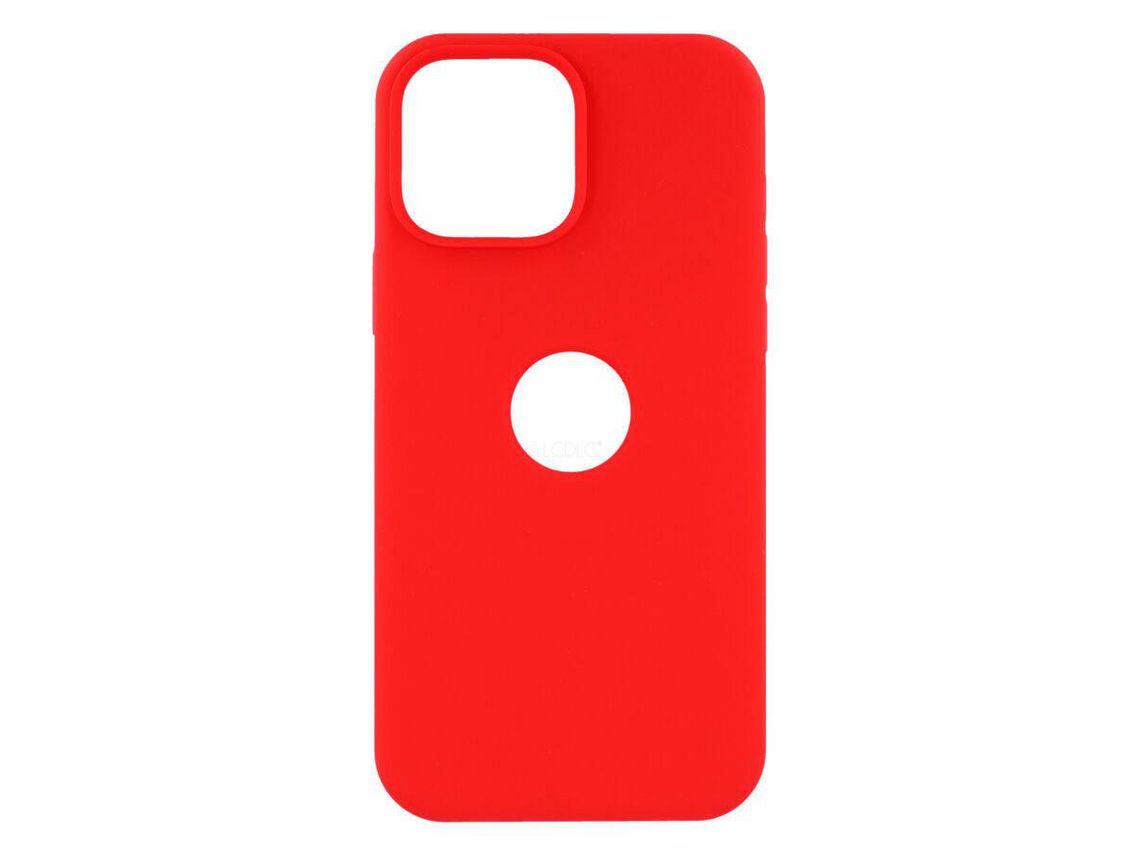Capa compatível Ultra Suave Logo para iPhone 13 Pro Max